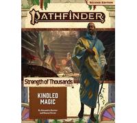 Alexandria Bust Pathfinder Adventure Path: Kindled Magic (Strength o (Tascabile)