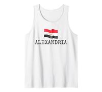 Alexandria City Egypt Country Family Trip Travel Uomo Donna Canotta
