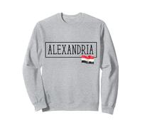 Alexandria City Egypt Country Family Trip Travel Uomo Donna Felpa