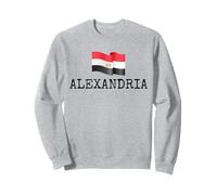 Alexandria City Egypt Country Family Trip Travel Uomo Donna Felpa