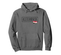 Alexandria City Egypt Country Family Trip Travel Uomo Donna Felpa con Cappuccio