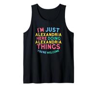 Alexandria Here Doing Alexandria Cose Nome Alessandria Canotta