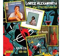Lorez Alexandria – What Is This Thing Called Love – CD – Jasmine Guitars