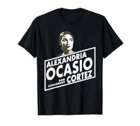 Alexandria Ocasio Cortez 2018 - Maglietta con immagine Maglietta