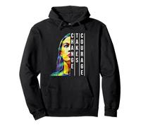 Alexandria Ocasio-Cortez Feminista Politico Felpa con Cappuccio
