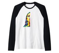 Alexandria Ocasio-Cortez Feminista Politico Maglia con Maniche Raglan