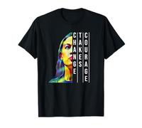 Alexandria Ocasio-Cortez Feminista Politico Maglietta