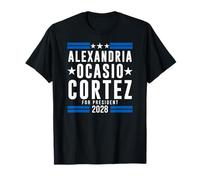 Alexandria Ocasio Cortez per il presidente 2028, AOC 2028 Maglietta