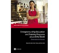 Alexandria Valerio Bre Entrepreneurship Education and Training Prog (Tascabile)