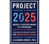 Alexandria Wright Project 2025 (Tascabile)
