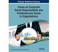 Alexandros Anto Cases on Corporate Social Responsibility and Contemp (Tascabile)