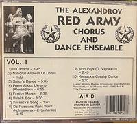 Alexandrov Red Army Chorus and Dance Ensemble 1