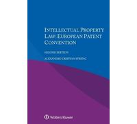 Alexandru Cristian Strenc Intellectual Property Law (Tascabile)