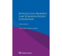 Intellectual Property Law: European Patent Convention