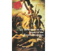 Alexandru Zub Reflections on the Impact of the French Revolut (Copertina rigida)