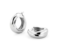 ALEXCRAFT Orecchini Donna Argento 925 Post Orecchini Cerchio Donna Argento 92 Orecchini Cerchio Spessi