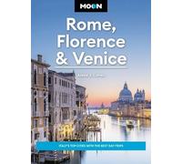 Alexei J. Cohen Moon Rome, Florence & Venice (Fourth Edition) (Tascabile)