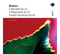 Alexei Lubimov - Brahms : 'Handel' Variations, Ballades & 2 Rhapsodies
