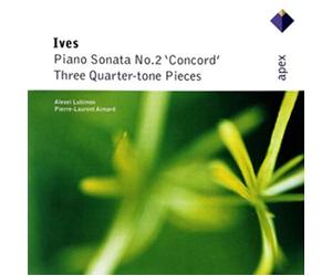 Alexei Lubimov( Piano), Pierre-Laurent Aimard( Piano) - Ives : 'Concord' Sonata & 3 Qu