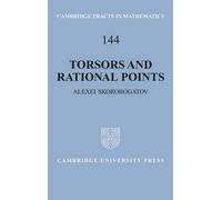 Alexei Skorobogatov Torsors and Rational Points (Copertina rigida)