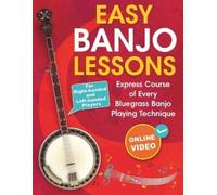 Alexey Bobrov Easy Banjo Lessons (Tascabile)