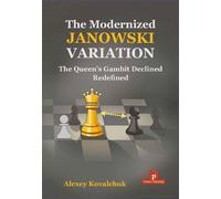 Alexey Kovalchuk The Modernized Janowski Variation (Copertina rigida)