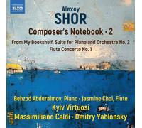 Alexey Shor Alexey Shor: Composer's Notebook - Volume 2 (CD) Album