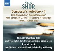 Alexey Shor Alexey Shor: Composer's Notebook - Volume 4 (CD) Album