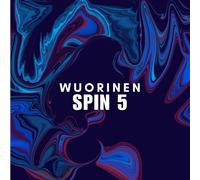 Alexi Kenney, The Spin Fivers, James Baker Spin 5 (CD)