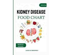 Alexia M Greenfield Kidney Disease Food Chart (Tascabile)
