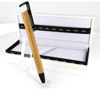 Alexia Penna in Legno, Design Elegante, Touch in Nero