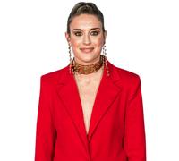 Alexia Putellas Segura (Red Suit) Half Body Buddy Cutout