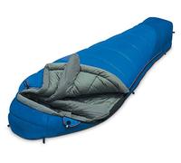 Alexika Mountain Scout, Sacco a Pelo a Mummia Gioventù Unisex, Blu, Destra