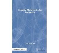 Alexis Akira Toda Essential Mathematics for Economics (Copertina rigida)