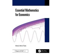 Alexis Akira Toda Essential Mathematics for Economics (Tascabile)
