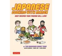 Alexis Aldeguer Maiko San Japanese Cooking with Manga (Tascabile)