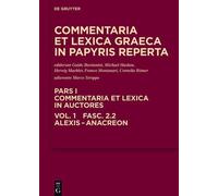 Alexis - Anacreon (Copertina rigida)