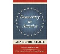 Alexis de Tocqueville Democracy in America (1838) (Copertina rigida)