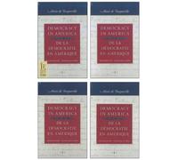 Alexis de Tocqueville Democracy in America: 4-Volume Set (Copertina rigida)