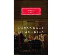 Alexis de Tocqueville Democracy in America (Copertina rigida)