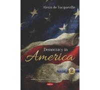 Alexis de Tocqueville Democracy in America (Copertina rigida)