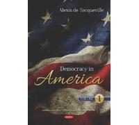 Alexis de Tocqueville Democracy in America (Copertina rigida)