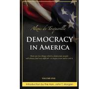 Alexis De Tocqueville Democracy in America (Tascabile)