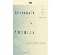 Alexis De Tocqueville Democracy in America, Volume 1 (Tascabile)