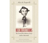 Alexis de Tocqueville Recollections (Tascabile)