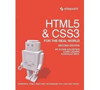 Alexis Goldstein Louis Lazaris Estelle HTML5 & CSS3 For The Real Wor (Tascabile)