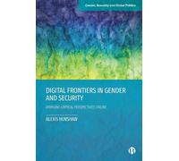 Alexis Henshaw Digital Frontiers in Gender and Security (Copertina rigida)