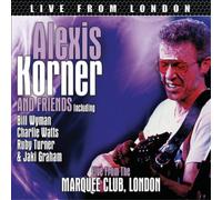 Alexis Korner Live from London (CD) Album
