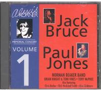 Alexis Korner Memorial Conce - Bruce,Jack/Jones,Paul/+