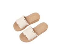Alexis Leroy Sandali da Donna, Una Sola Fascia Piatta Espadrilla